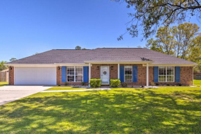 Foley Getaway with Fenced Yard - 13 Mi to Beaches!